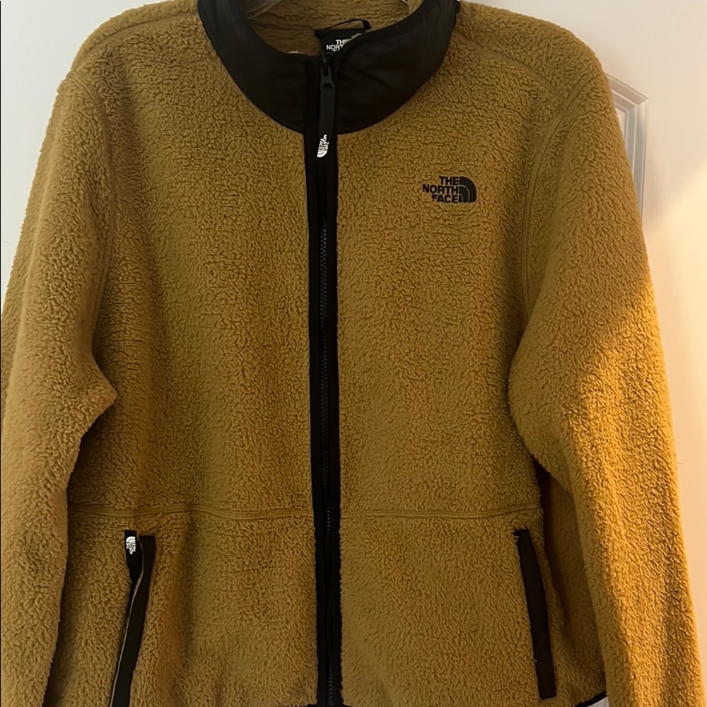 The North Face Mustard Fleece Jacket